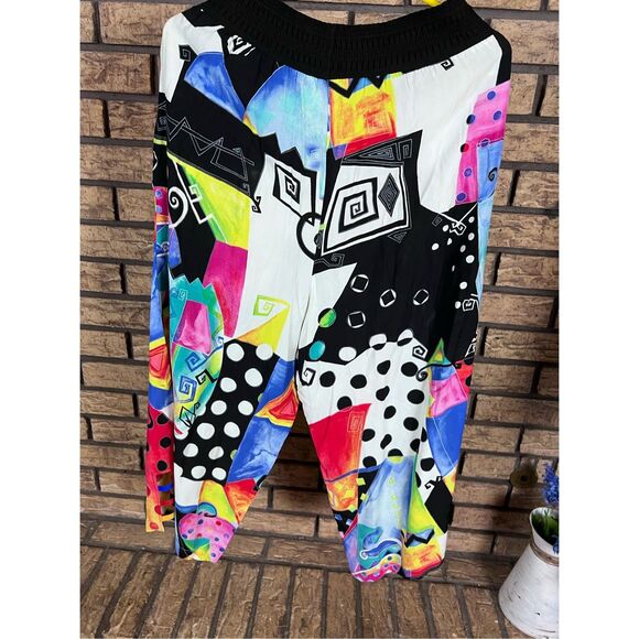 Kristen J diamond colorful jogger set size P - Picture 10 of 13